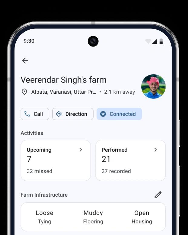 Stay connected with your farmers