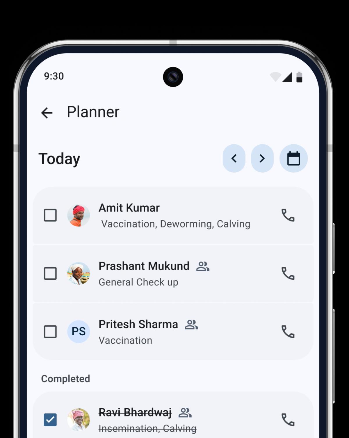 Organize your workday